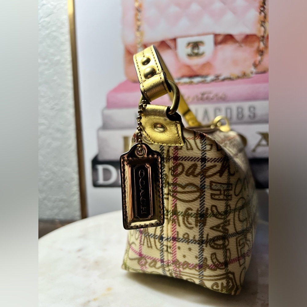 Coach Multicolor Script Mini Bag - Picture 4 of 8
